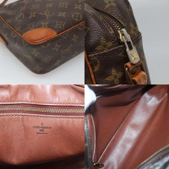 LOUIS VUITTON Monogram Trocadero 30 Shoulder Bag M51272 - Picture 11 of 13